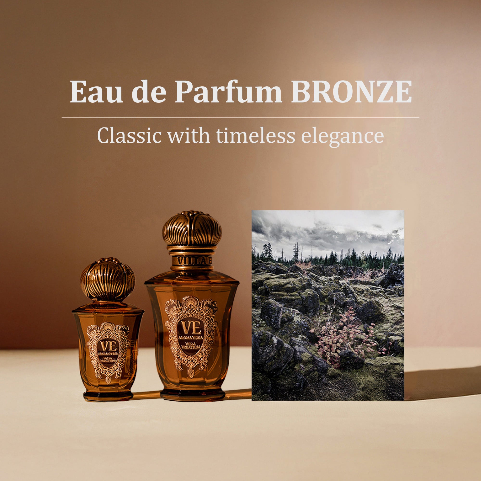 Bronze Perfume - Mossy Glen